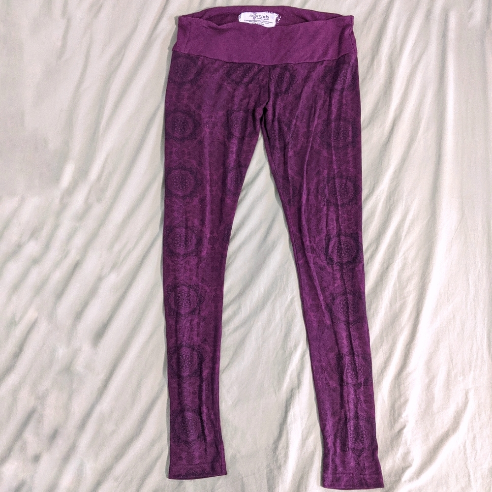 Nomads Hempwear yoga Leggings